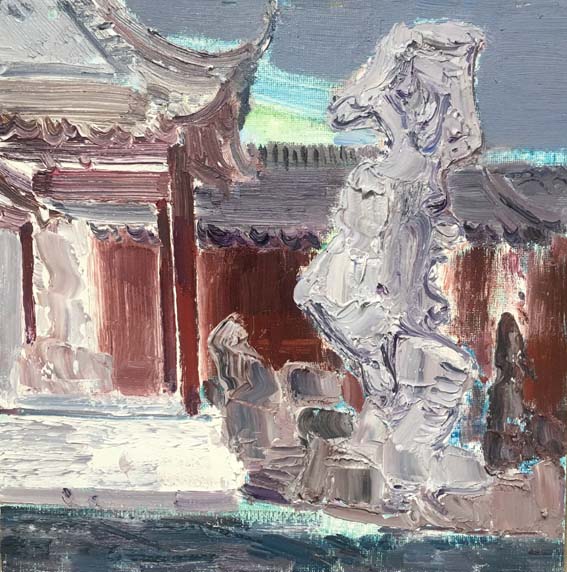 中国油画名家翟海滨个人简介