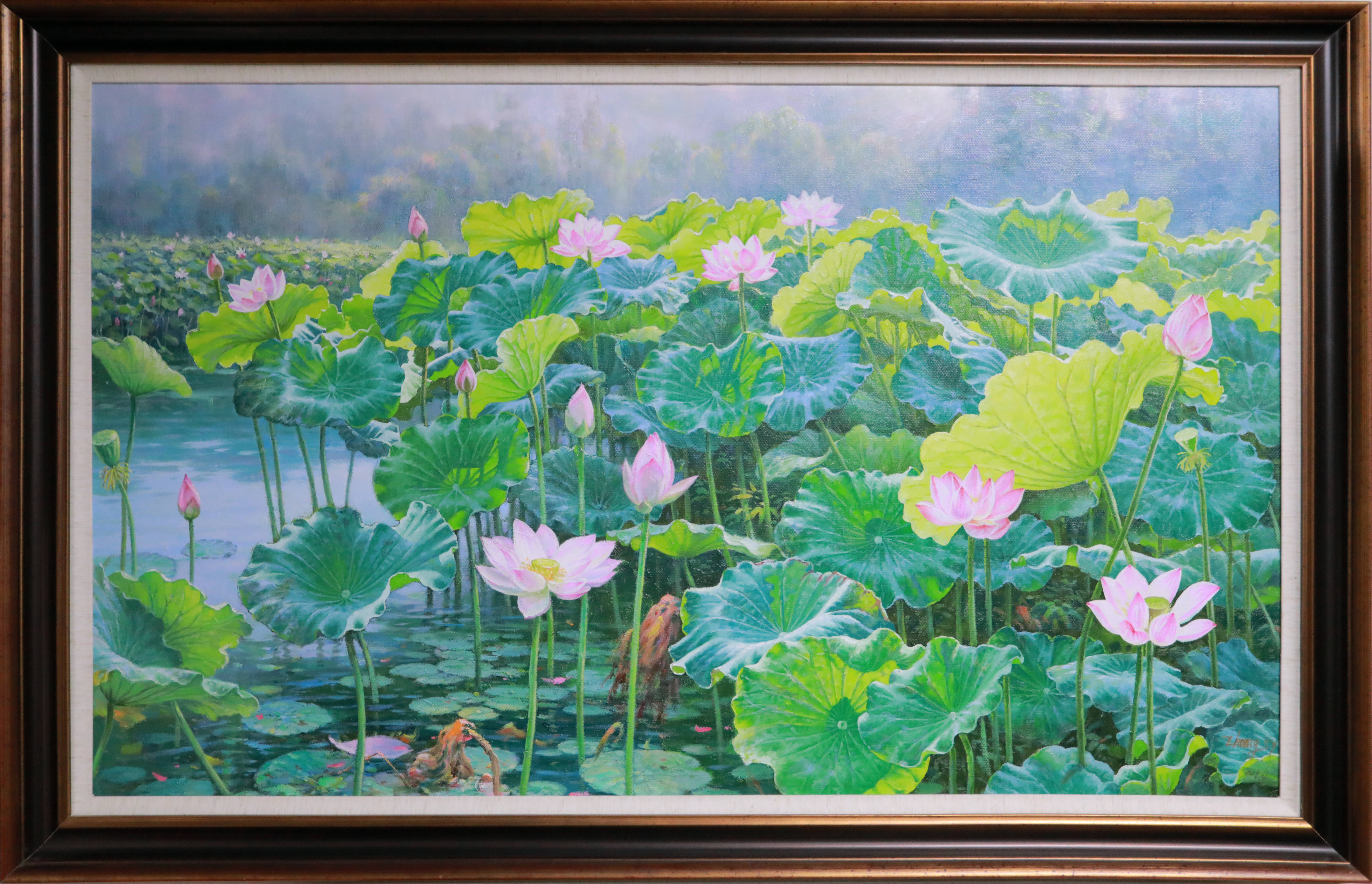 中国油画名家张俊英个人简介